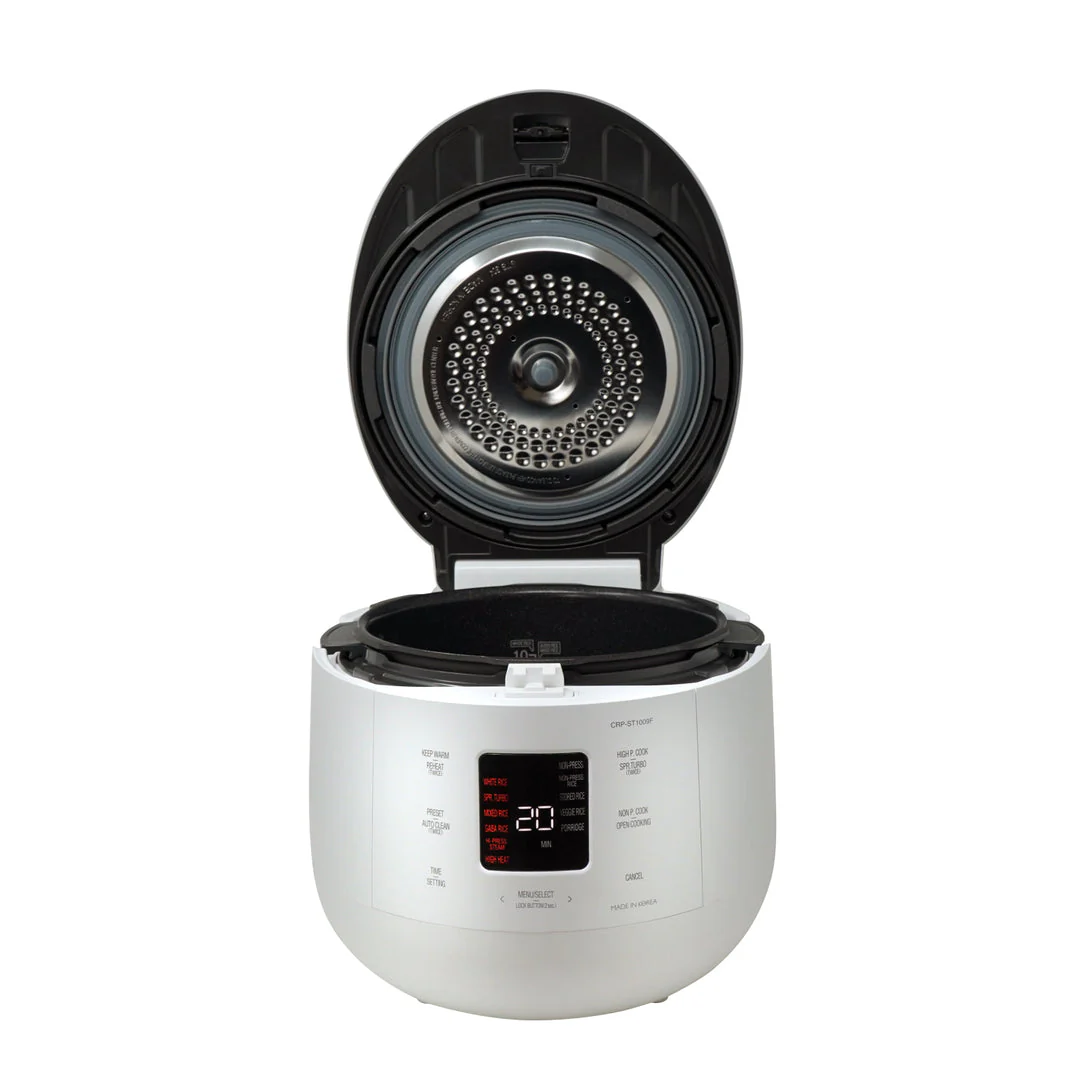 CUCKOO 10-Cup HP Twin Pressure Rice Cooker (CRP-ST1009F) - Image 4