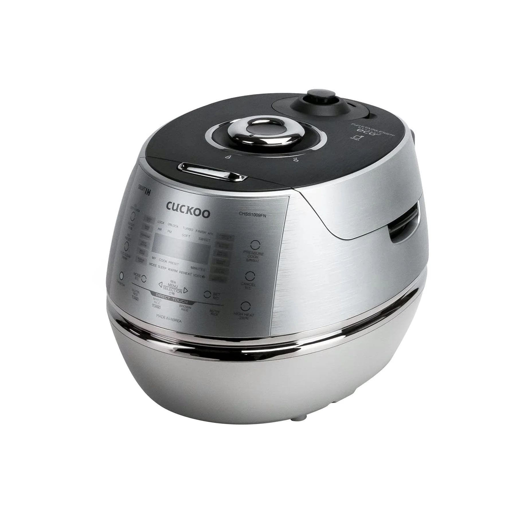 CUCKOO 10-Cup IH Pressure Rice Cooker (CRP-CHSS1009F) - Image 3