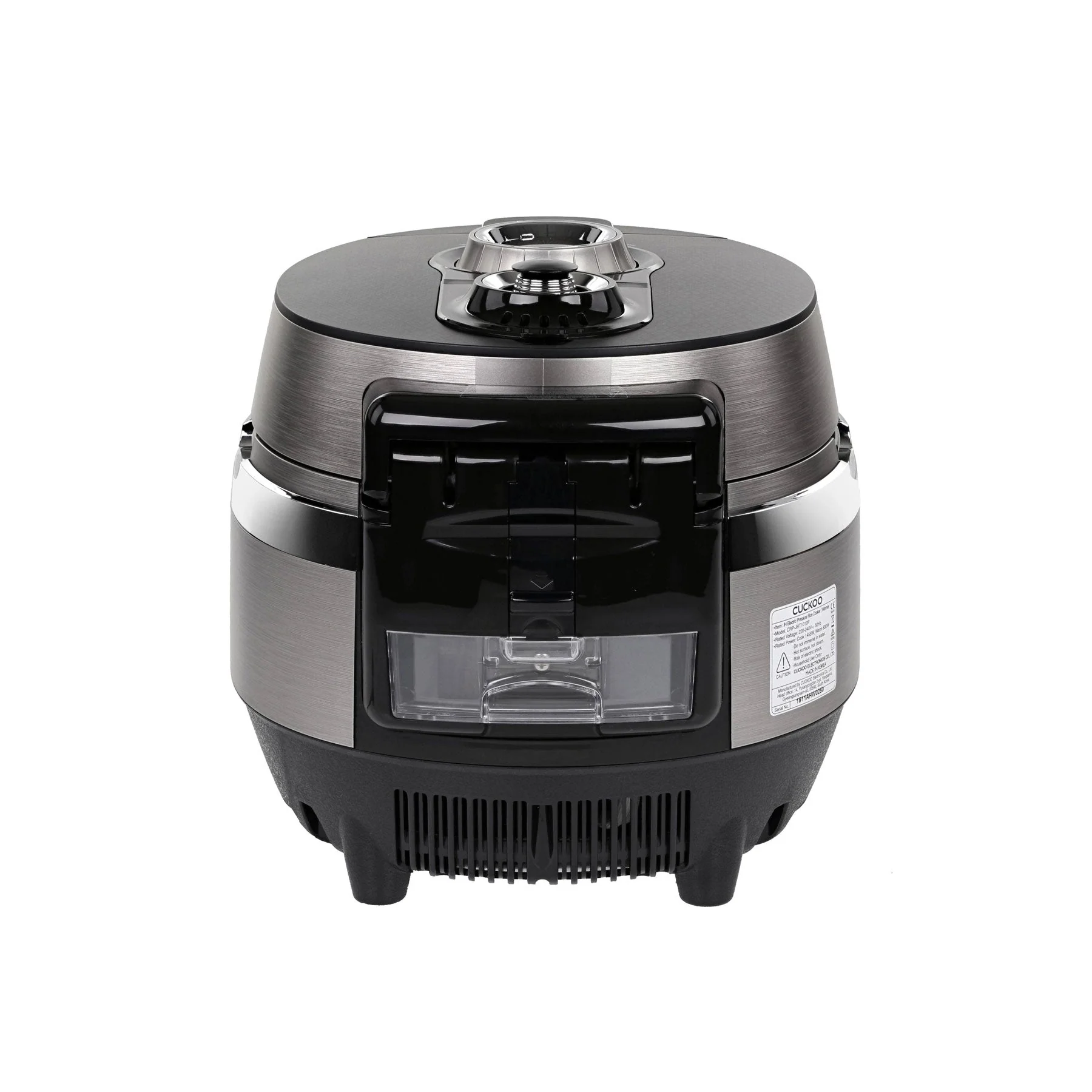CUCKOO 10-Cup IH Twin Pressure Rice Cooker (CRP-JHT1010F) - Image 3