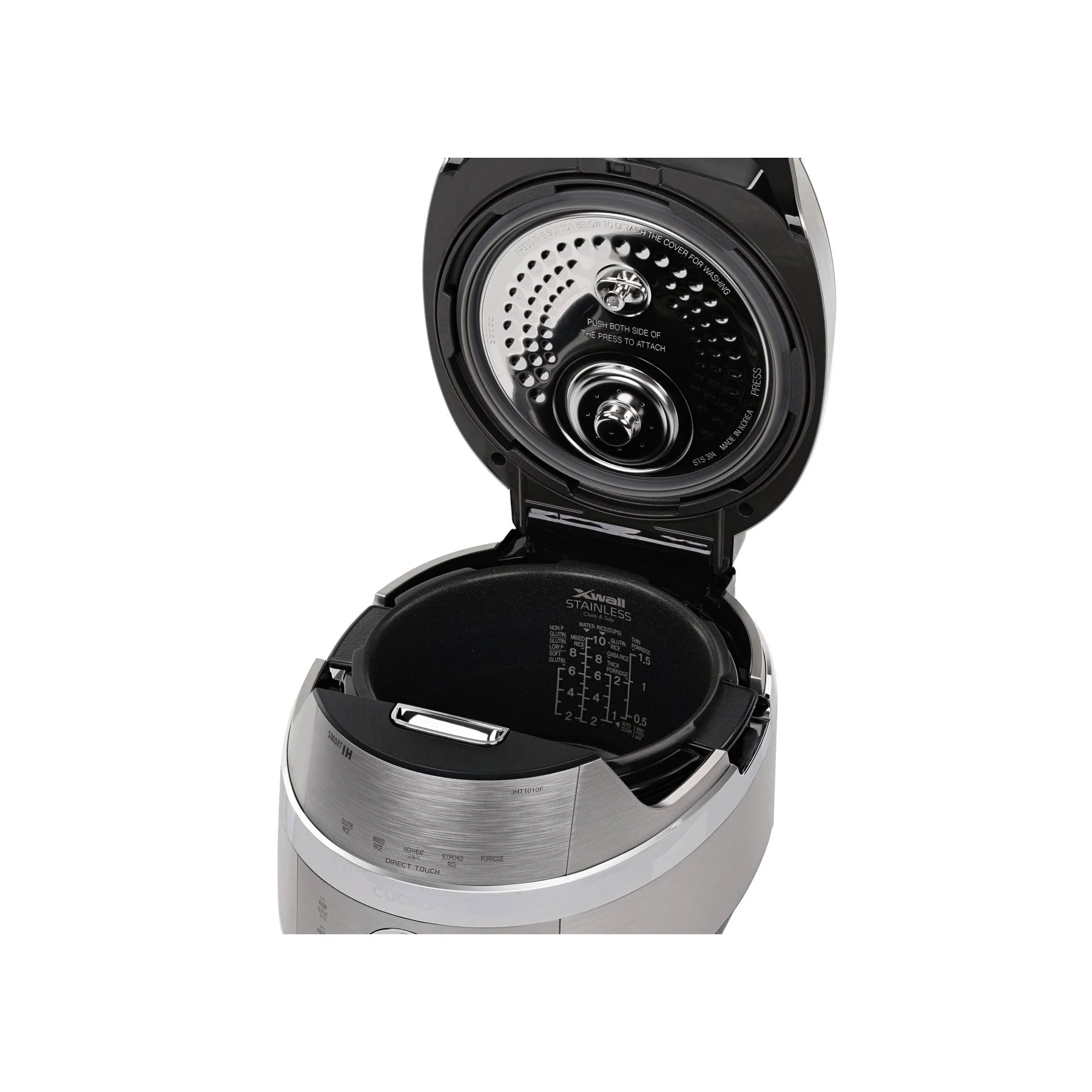 CUCKOO 10-Cup IH Twin Pressure Rice Cooker (CRP-JHT1010F) - Image 4