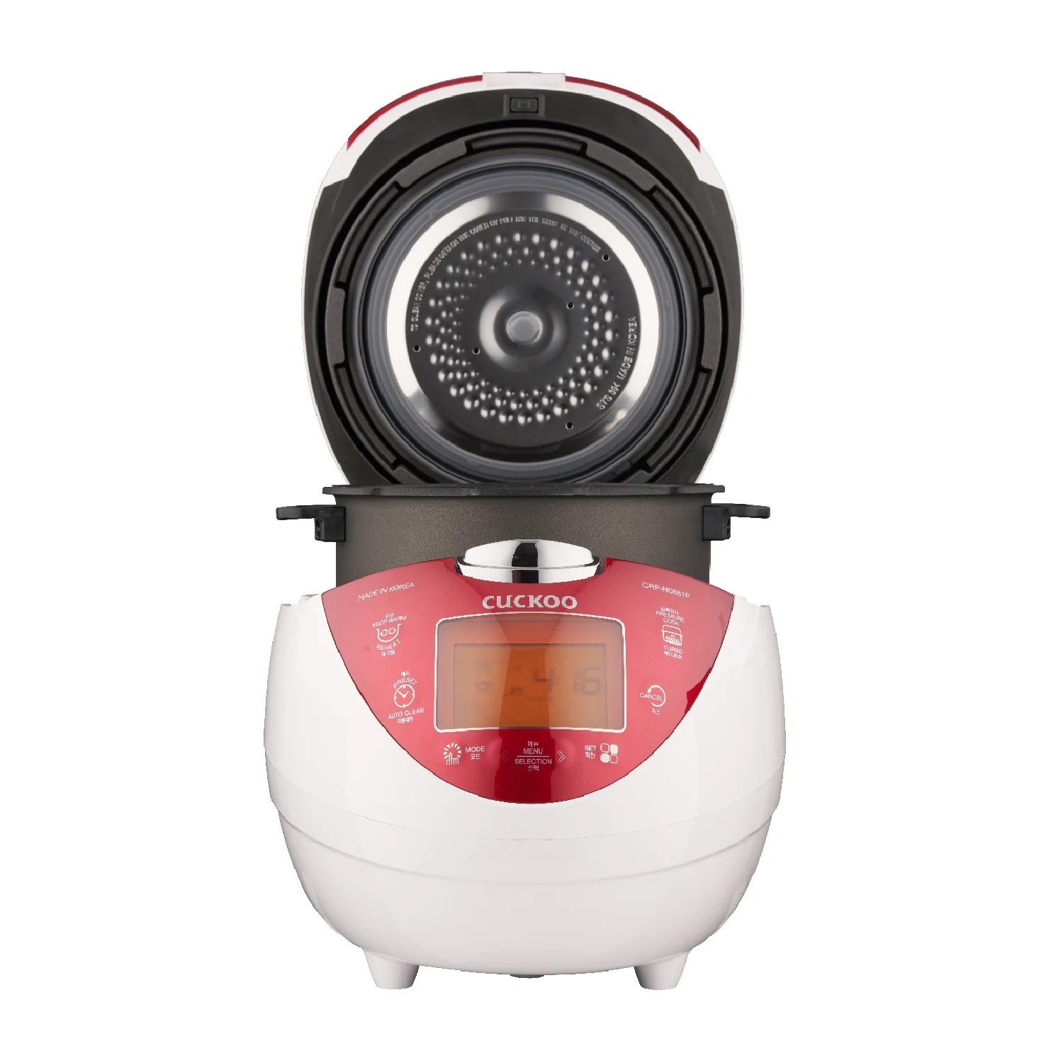 CUCKOO 6-Cup HP Pressure Rice Cooker (CRP-N0681F) - Image 5
