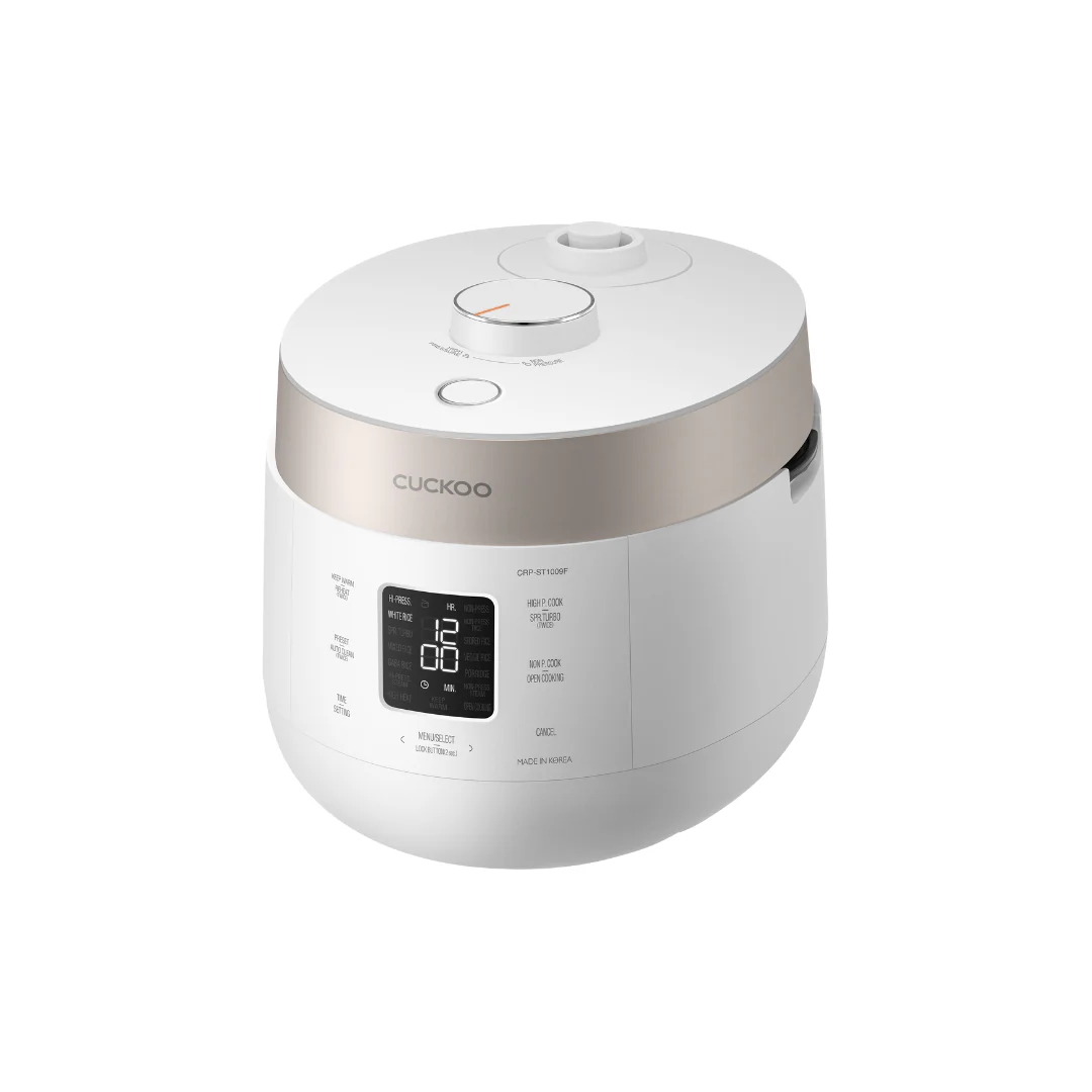 CUCKOO 10-Cup HP Twin Pressure Rice Cooker (CRP-ST1009F) - Image 3