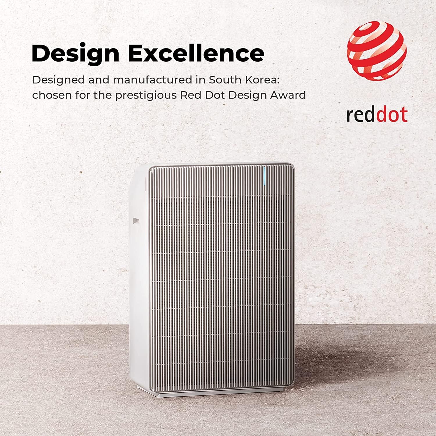 REFURBISHED_CUCKOO 3-Stage Filtration H13 True HEPA Compact Room Air Purifier (CAC-R1510FW) - Image 5