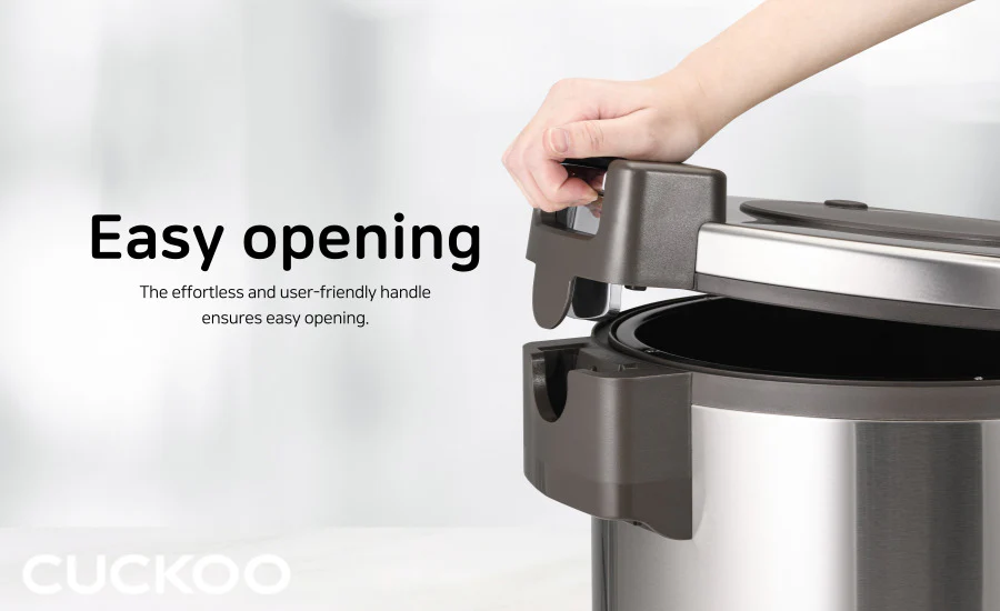 CUCKOO 35-Cup Commercial Rice Cooker (CR-3555) - Image 6