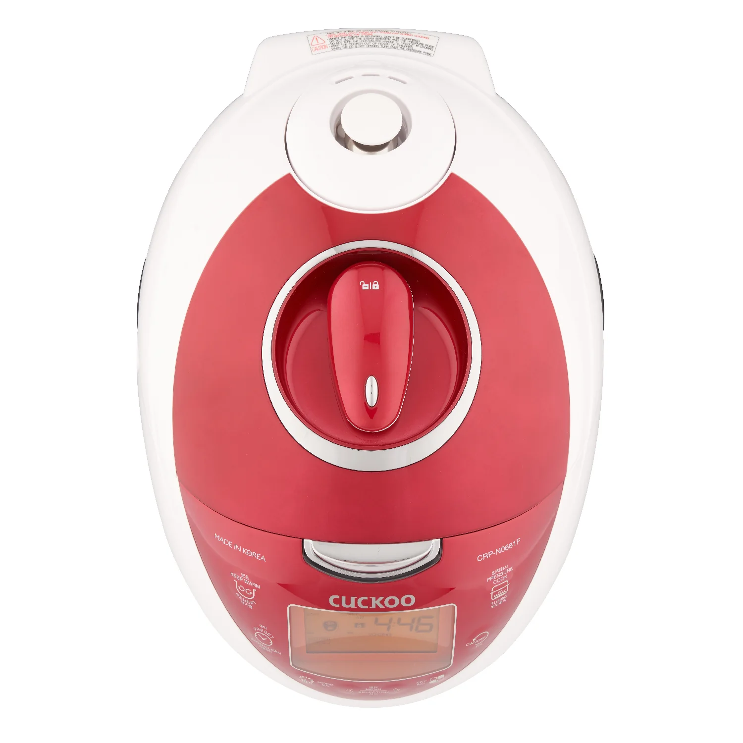 REFURBISHED_CUCKOO 6-Cup HP Pressure Rice Cooker (CRP-N0681F) - Image 3