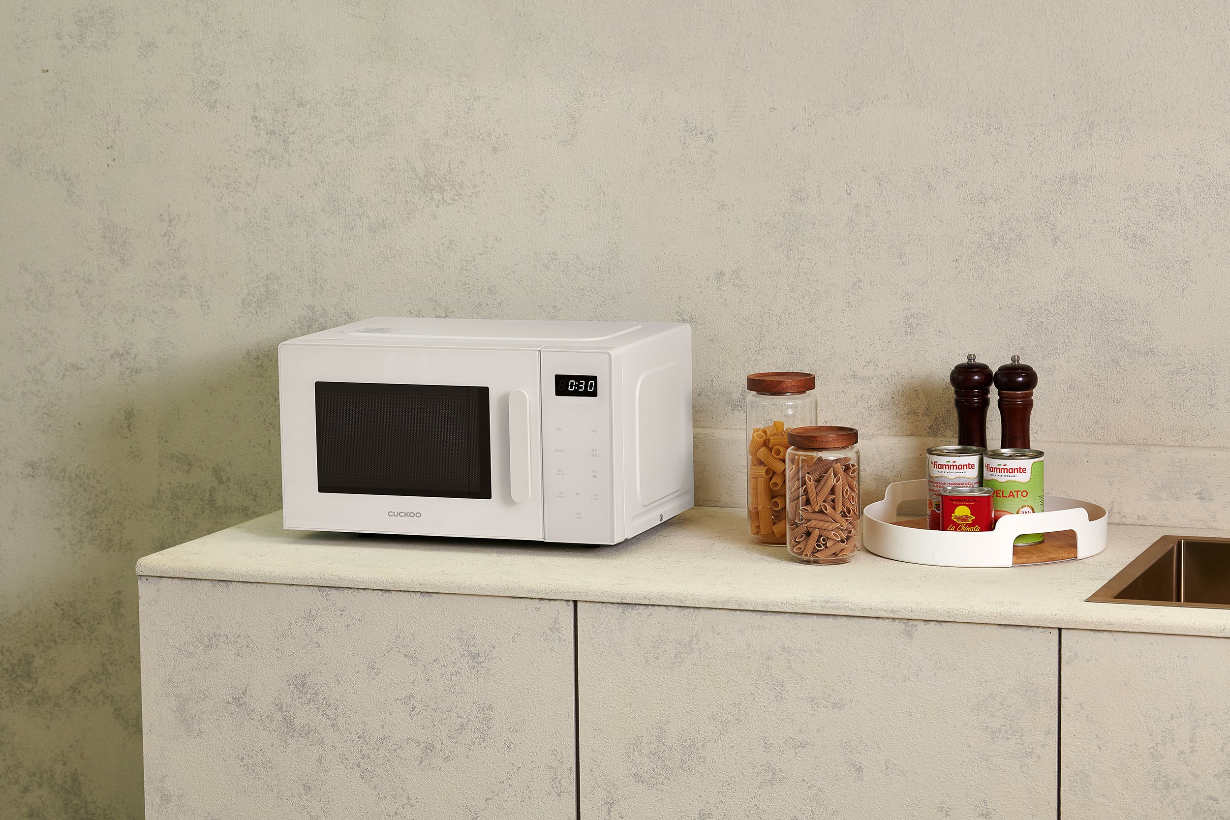 CUCKOO Gourmet Collection 20L Microwave (CMW-N2010EW) - Image 4