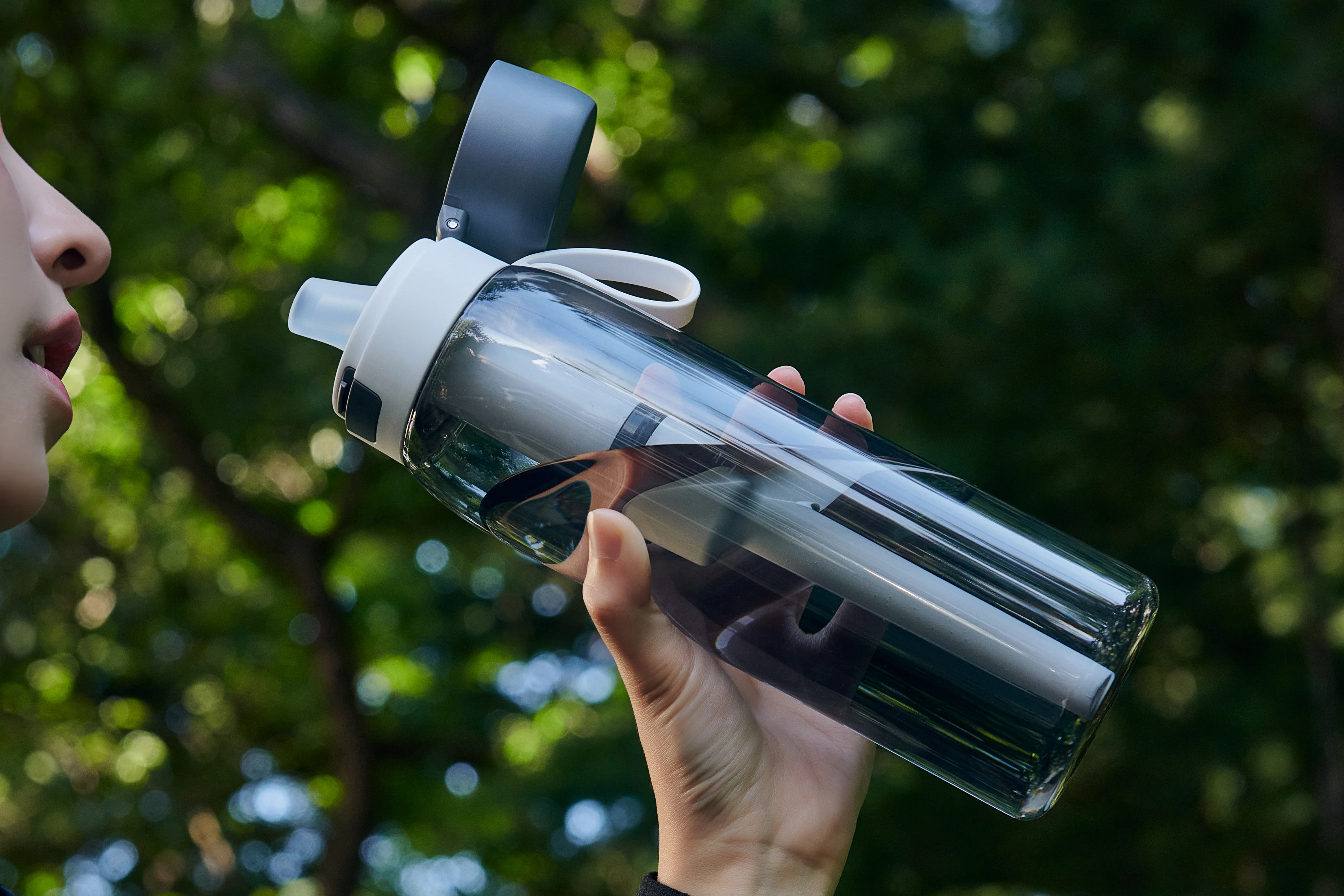 CUCKOO InsPure Water Filter Tumbler 800ml (CPWP-ET0801GR) - Image 4