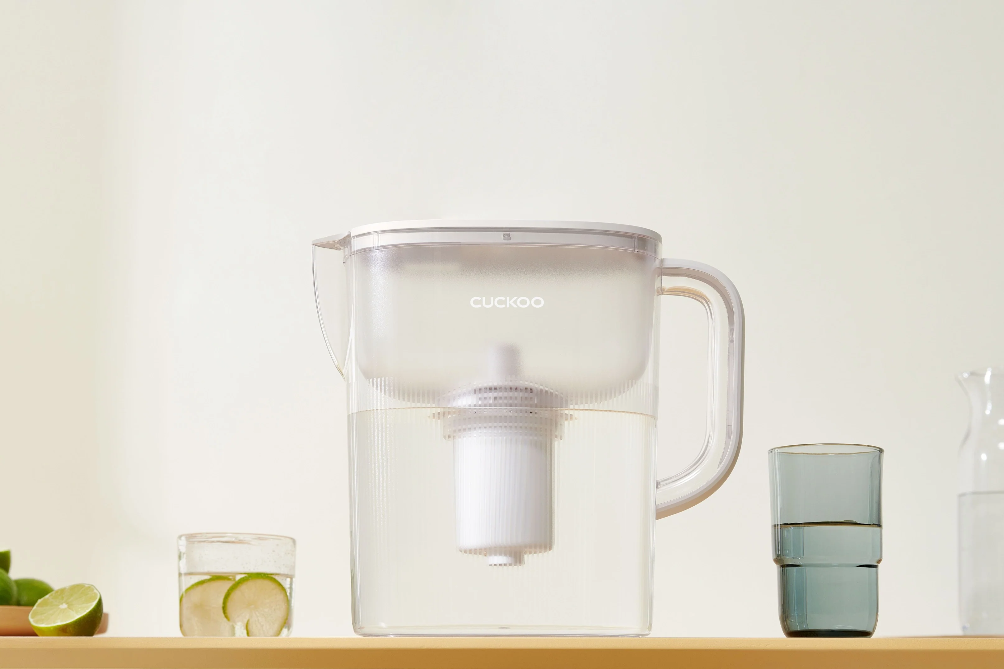 CUCKOO InsPure Water Purifier Jug 3.8L – Advanced Carbon Filter 3-Month Period (CPWP-C3801W) - Image 4