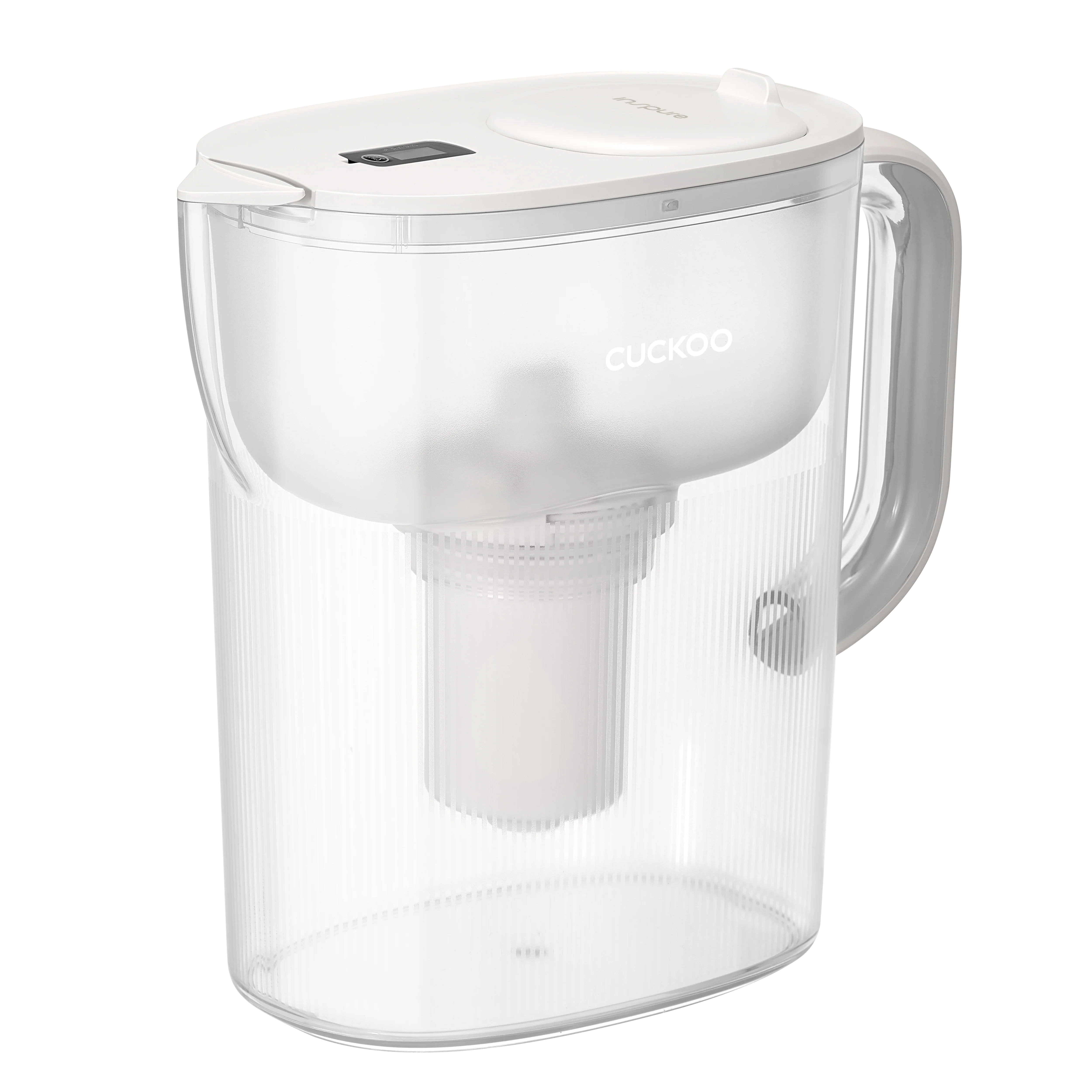 CUCKOO InsPure Water Purifier Jug 3.8L – Advanced Carbon Filter 3-Month Period (CPWP-C3801W) - Image 9