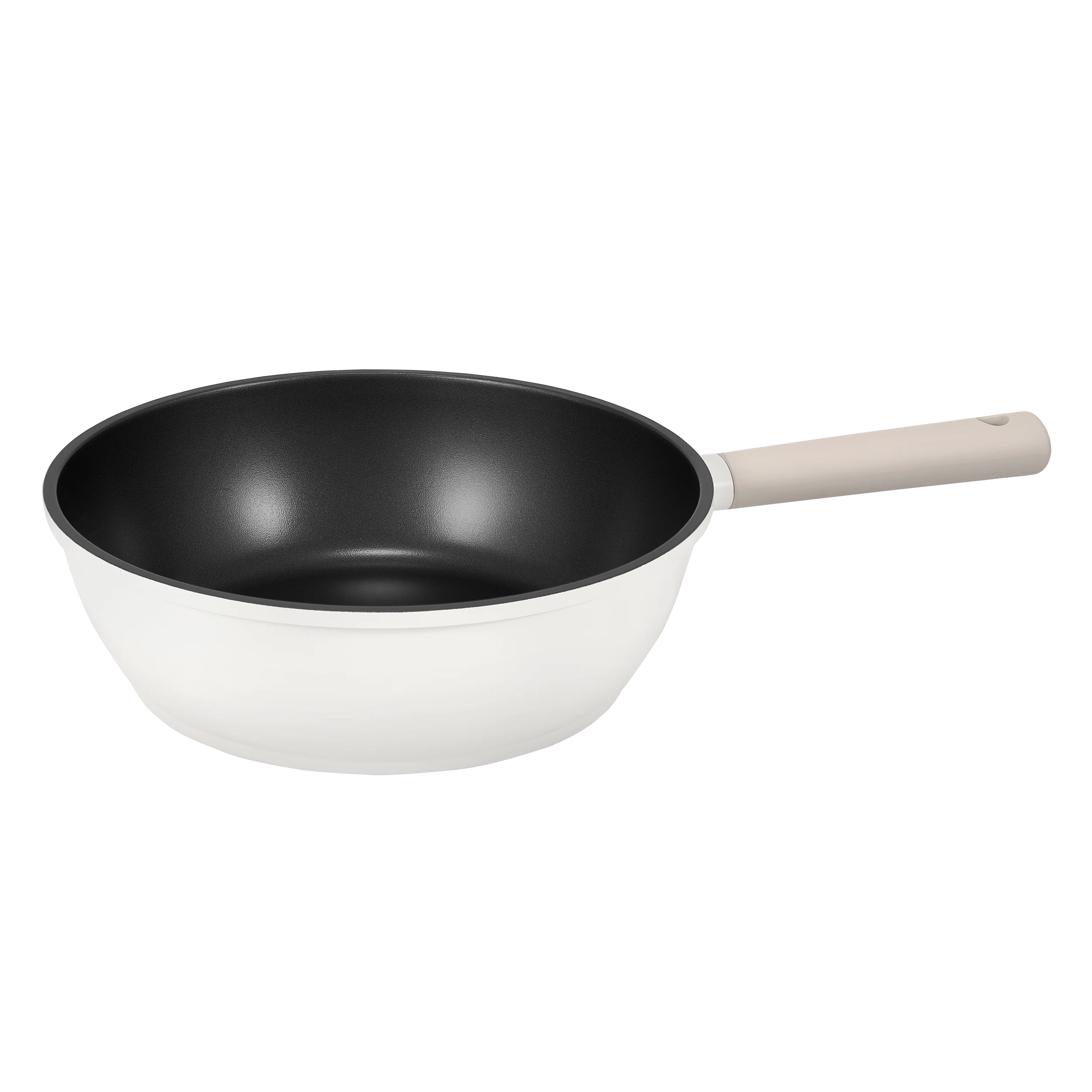CUCKOO Kyndell Induction Wok Pan 28cm (COP-B2820HGW) - Image 3