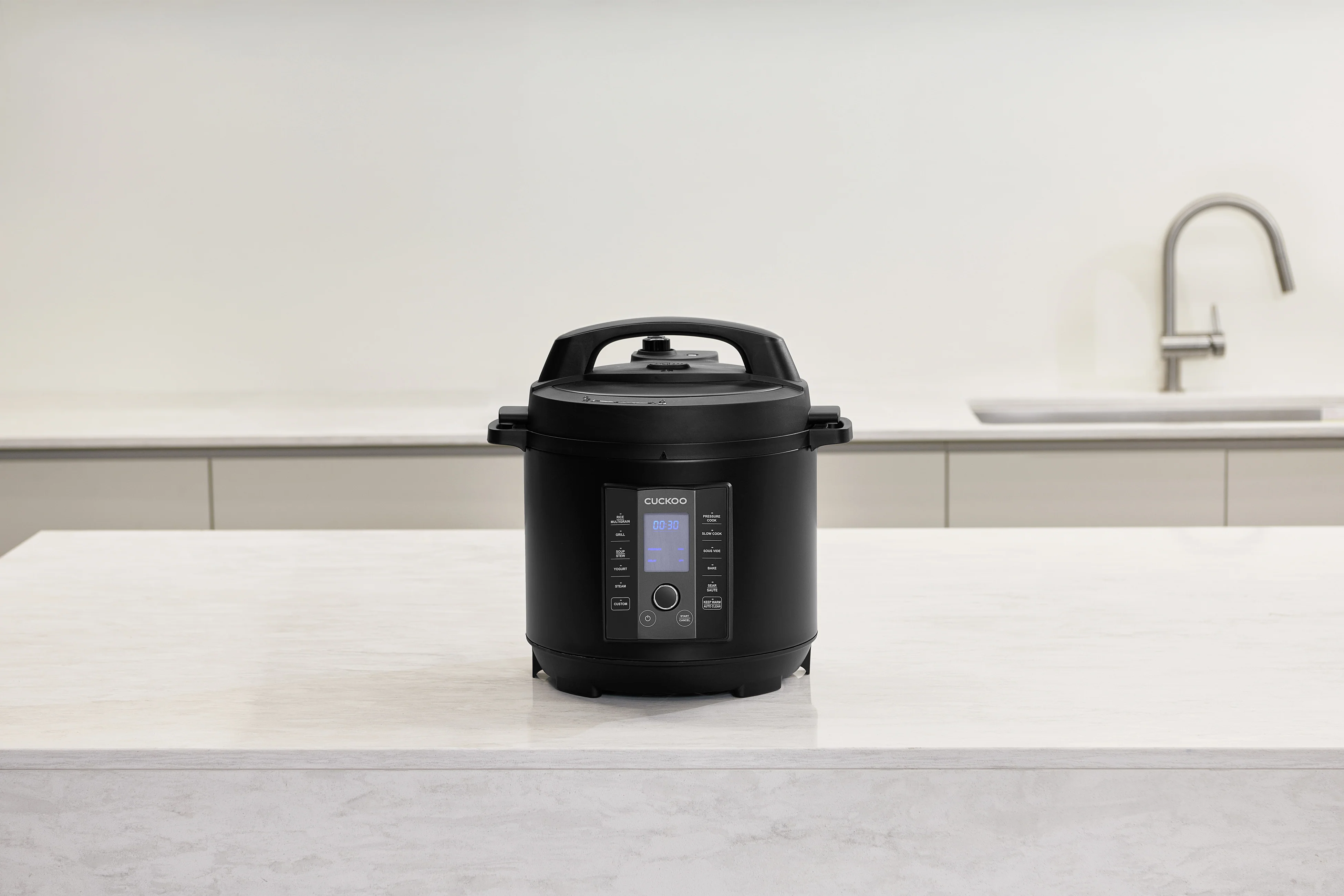 CUCKOO 7.5L Multi Cooker | 16-in-1 Smart Kitchen Appliance (CMC-BSN801F) - Image 4
