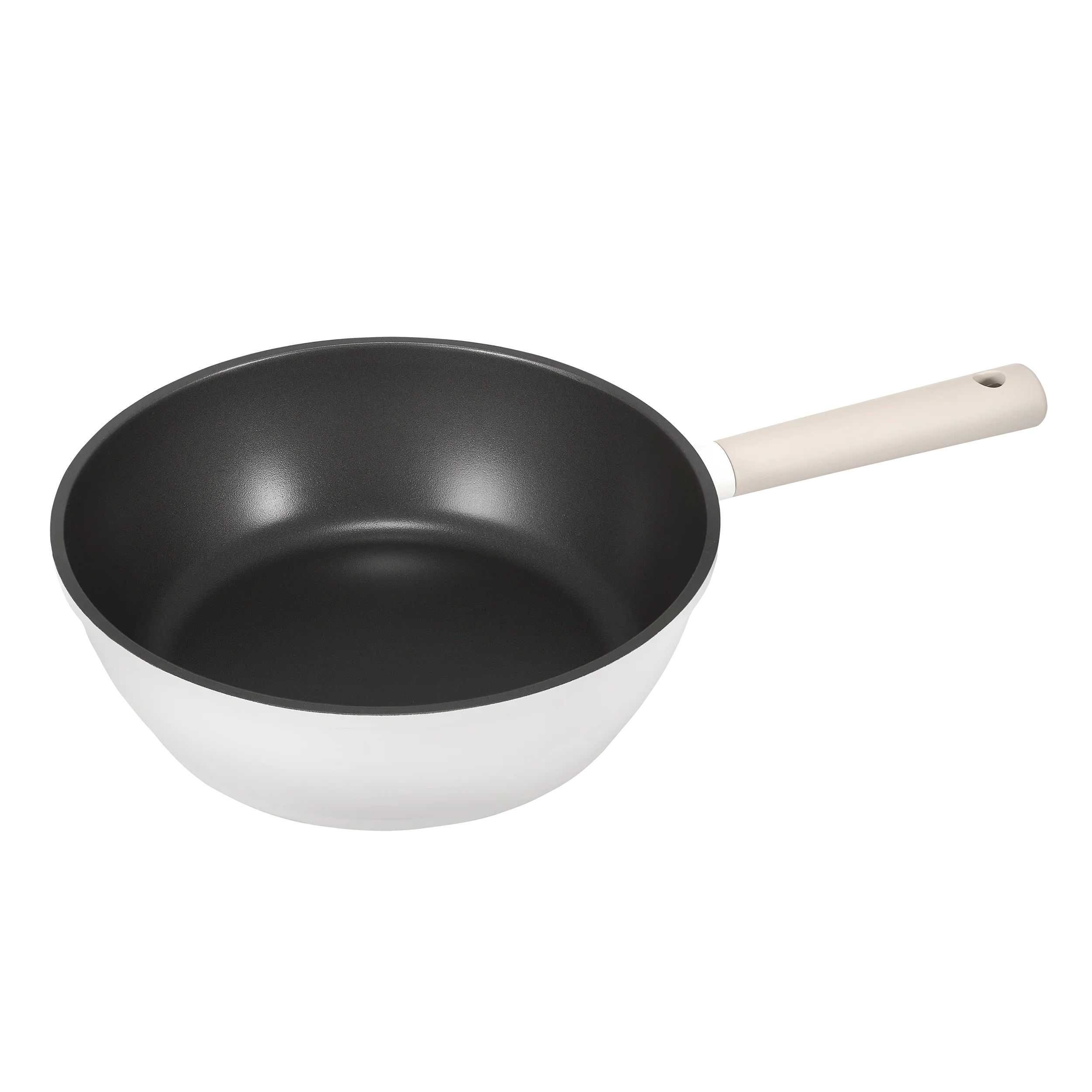 CUCKOO Non-Stick Induction Frypan & Wok Set (3PC) - Image 3