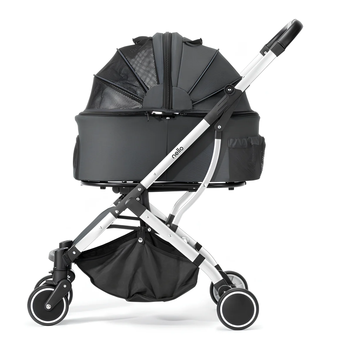 NELLO One Touch Folding Pet Stroller (NSR-CA04AT) - Image 7