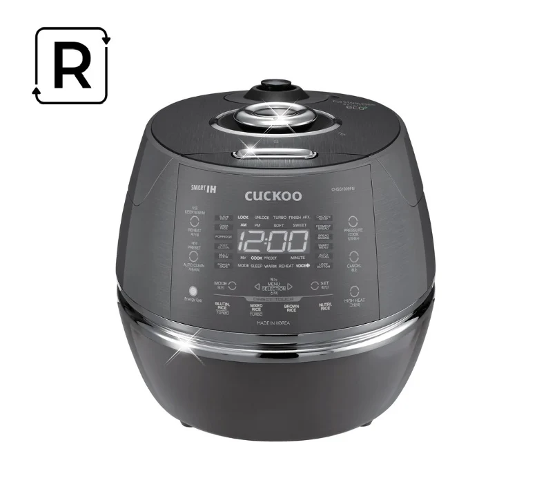 REFURBISHED CUCKOO 10-Cup IH Pressure Rice Cooker (CRP-CHSS1009F) - Image 5