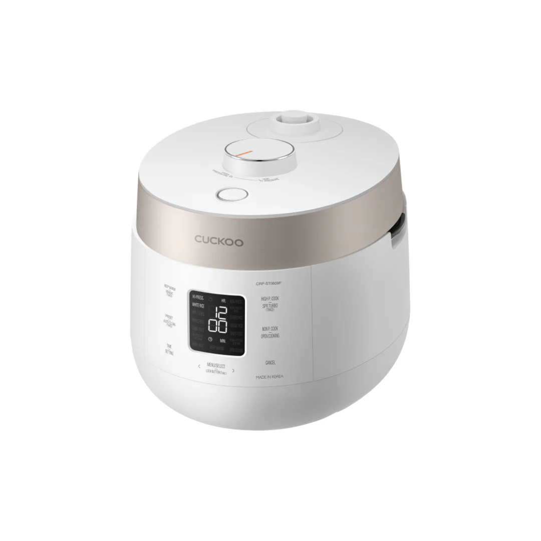 CUCKOO 6-Cup HP Twin Pressure Rice Cooker (CRP-ST0609F) - Image 3