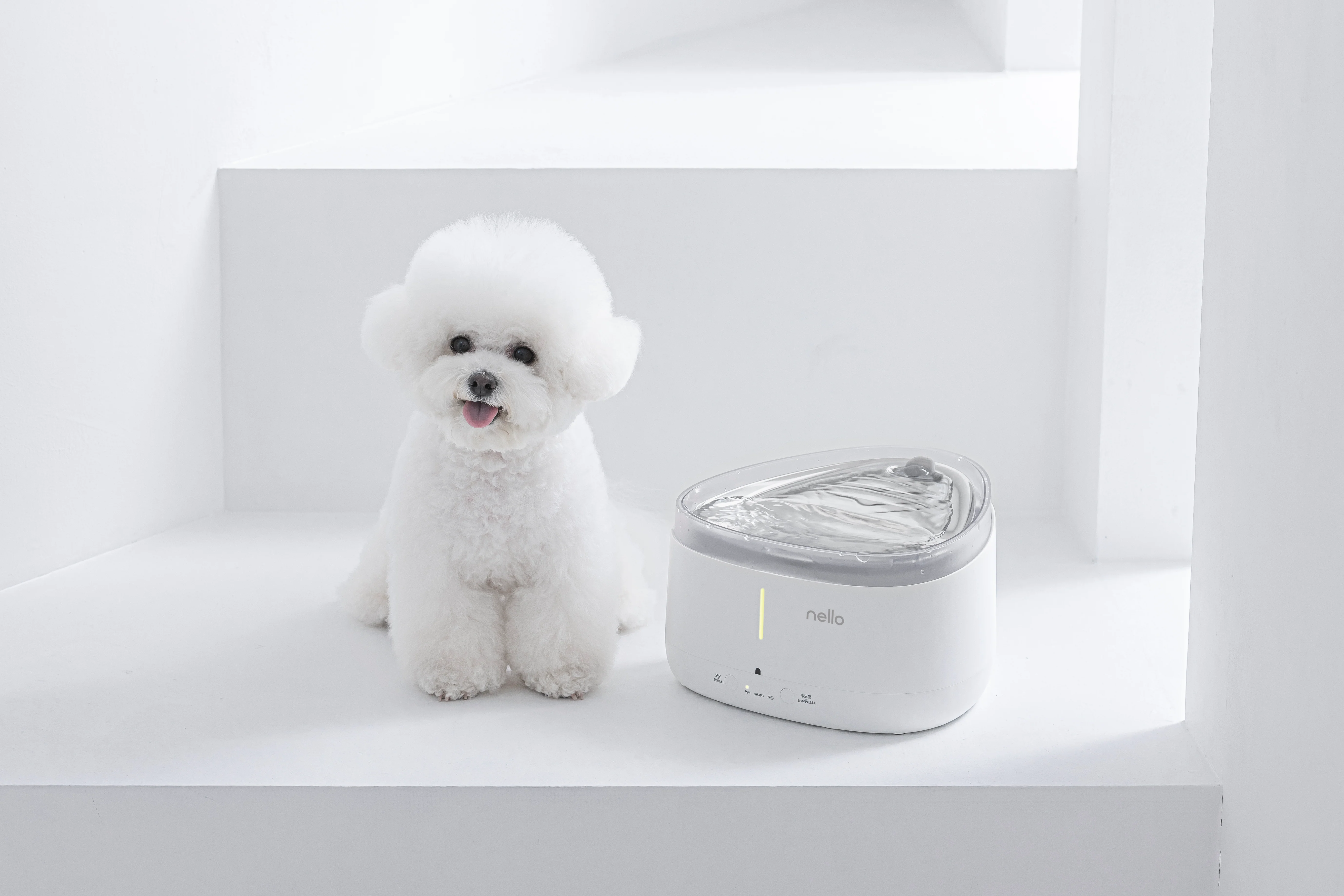 NELLO Smart Water Fountain for Pets (NW-BS150UW) - Image 3
