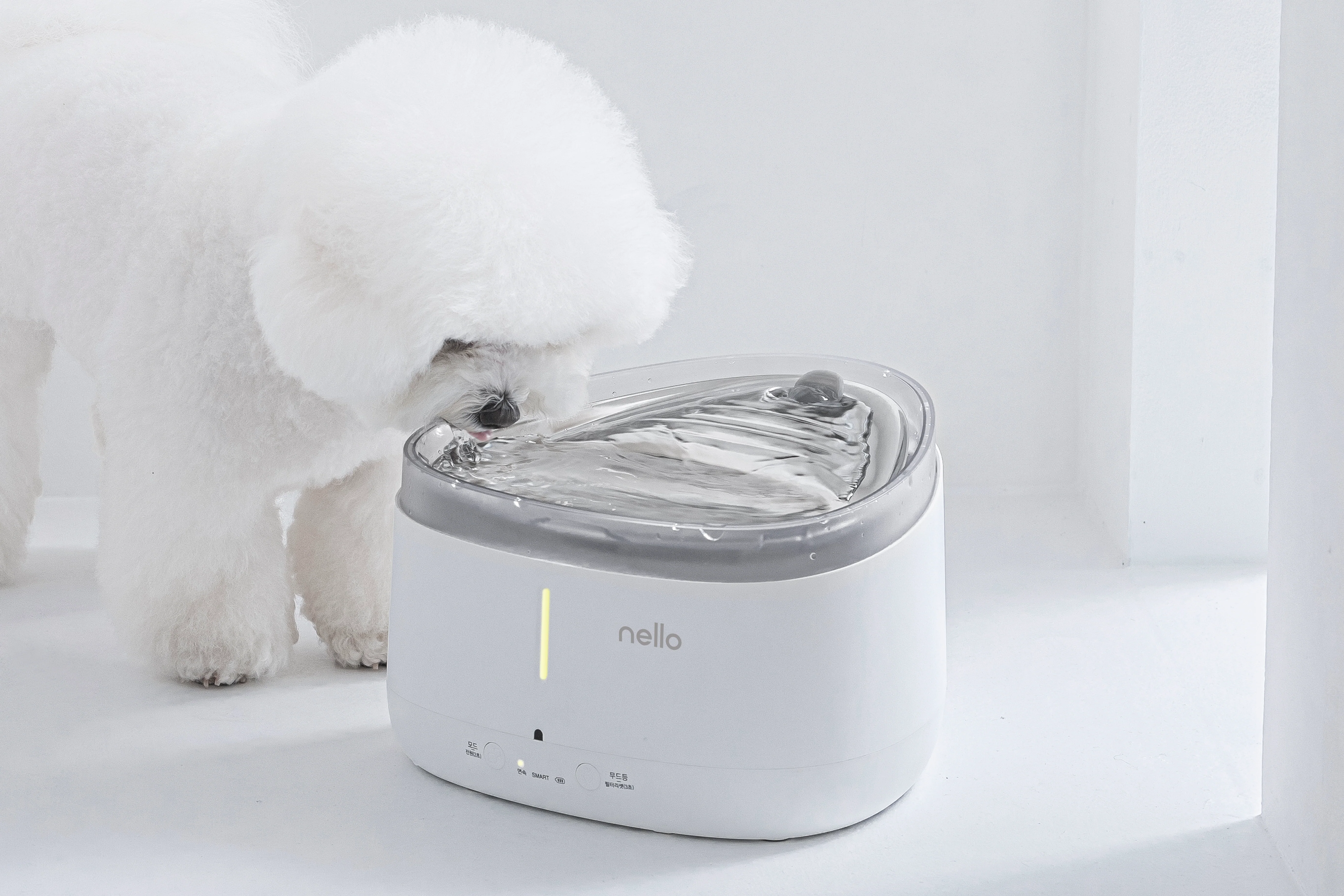 NELLO Smart Water Fountain for Pets (NW-BS150UW) - Image 4