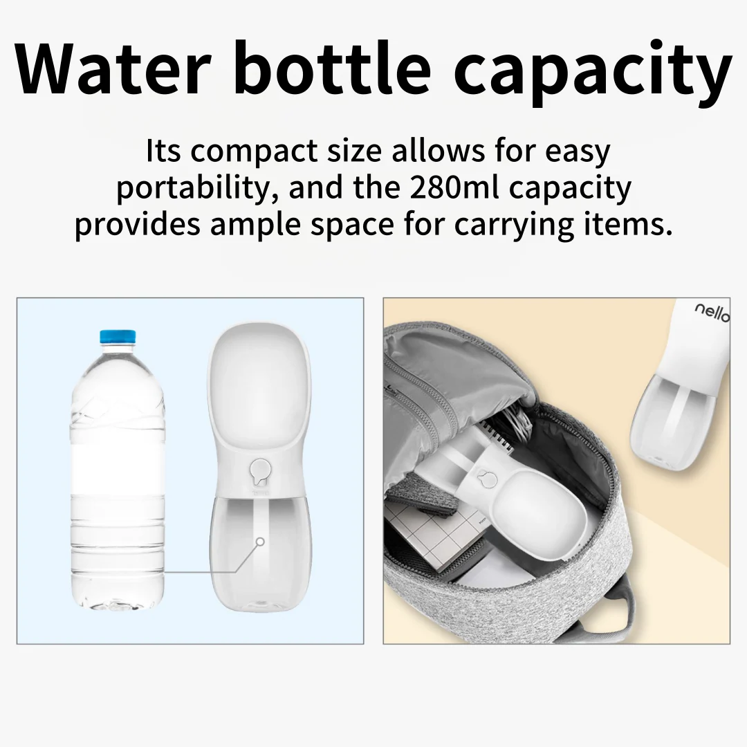 NELLO Water Bottle for Pets (NWB-A2801) - Image 5